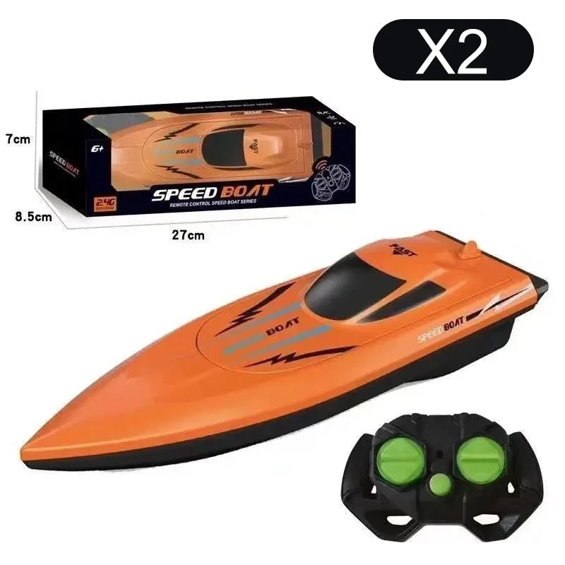 RC-Rennboot mit 2.4 GHz Fernsteuerung | Skanto