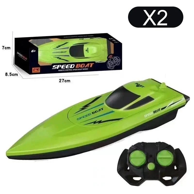 RC-Rennboot mit 2.4 GHz Fernsteuerung | Skanto