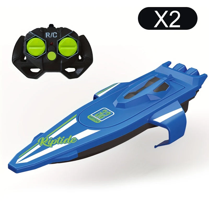 RC-Rennboot mit 2.4 GHz Fernsteuerung | Skanto