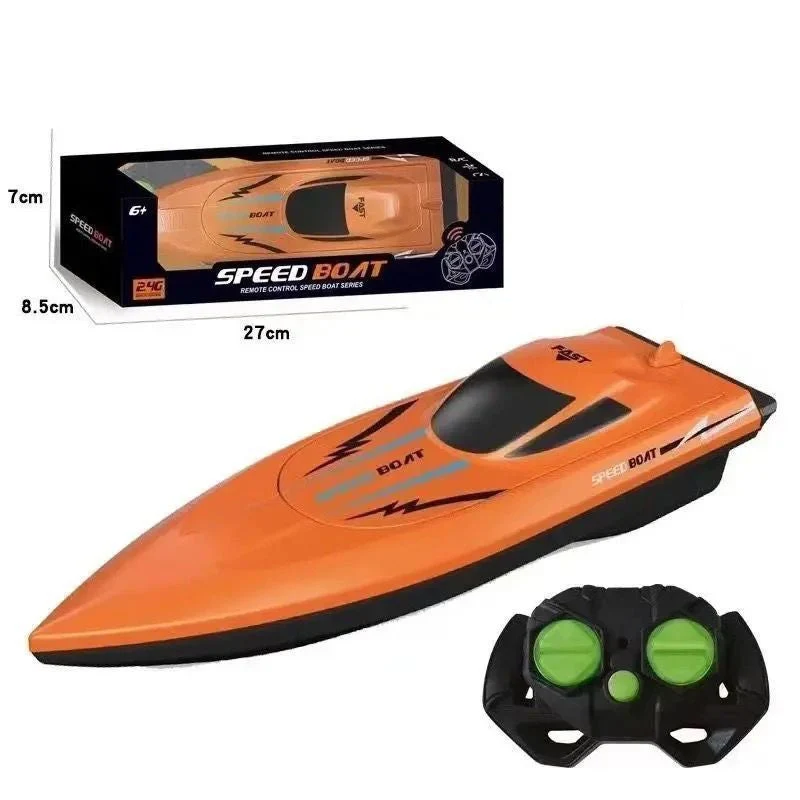 RC-Rennboot mit 2.4 GHz Fernsteuerung | Skanto