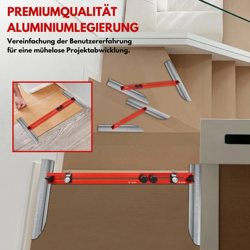 Treppenmesswerkzeug | Die ultimative Präzisionslösung | Skanto