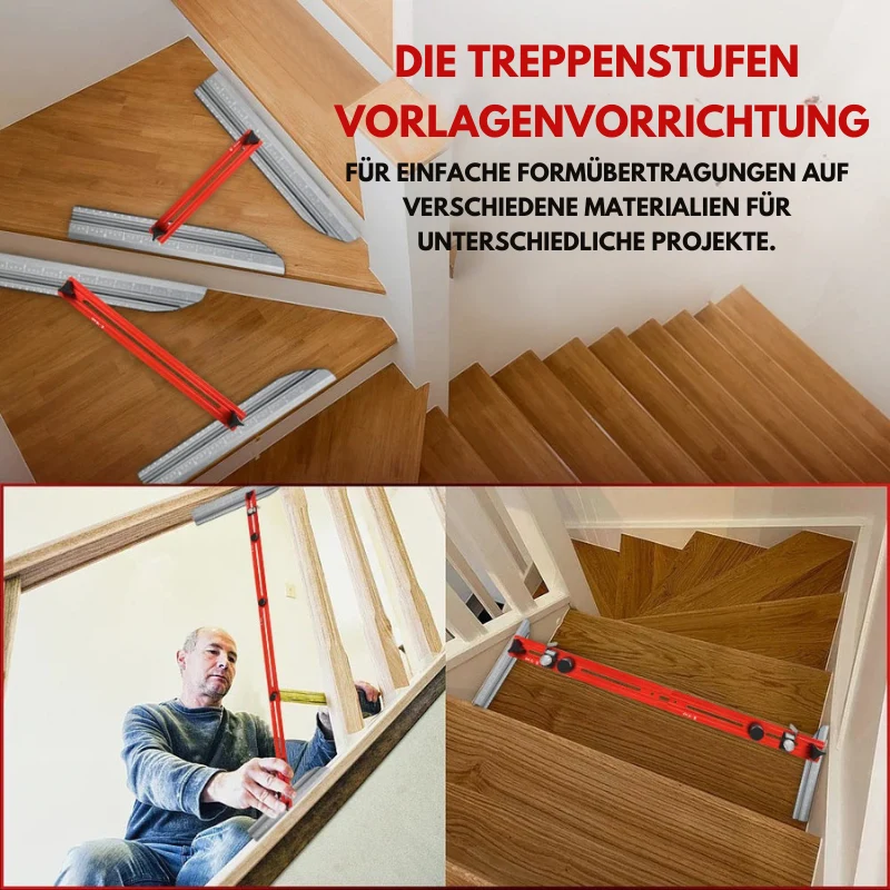 Treppenmesswerkzeug | Die ultimative Präzisionslösung | Skanto