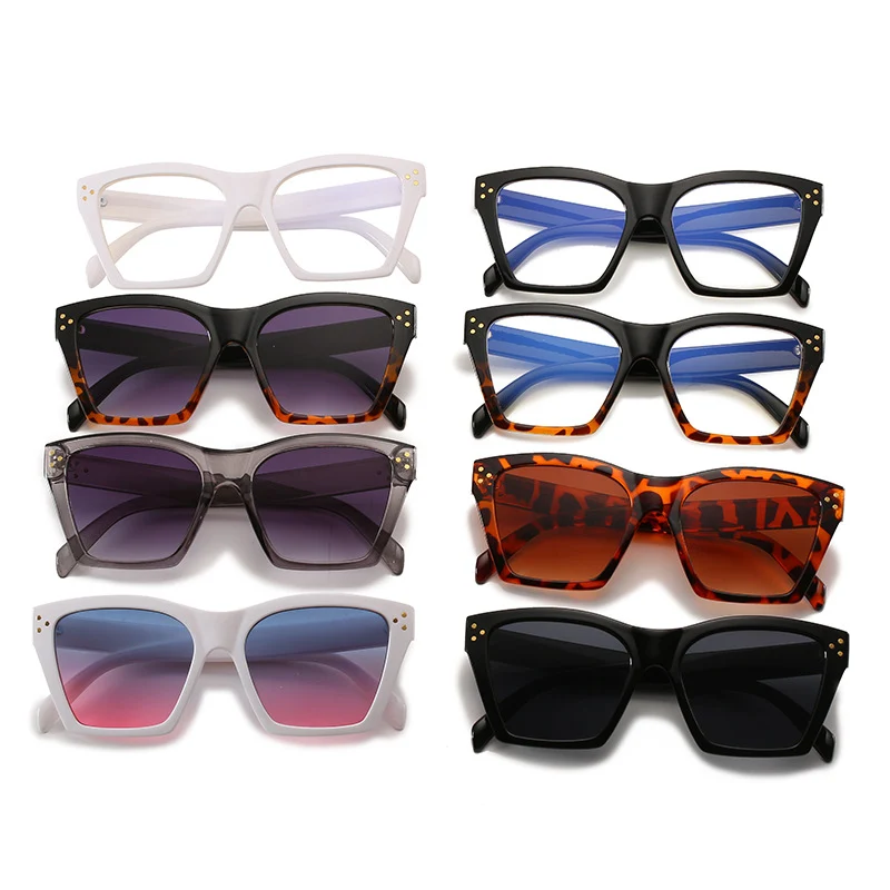 Große modische Damen-Sonnenbrille Skanto