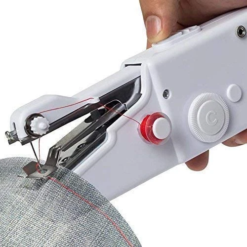 Tragbare Mini-Nähmaschine | Schnelles & einfaches Nähen | Skanto