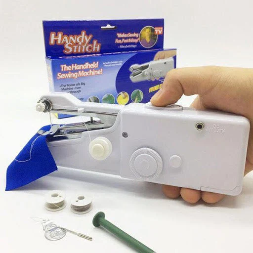 Tragbare Mini-Nähmaschine | Schnelles & einfaches Nähen | Skanto