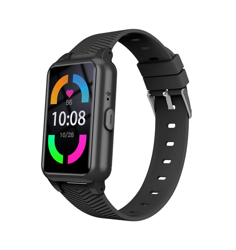 Senioren-Sicherheitsuhr mit Sturzerkennung und GPS – Smart Care Smartwatch | Skanto
