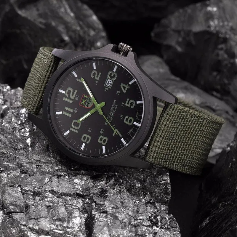 Skanto Tactical AdventureTime Uhr – Wasserdicht & Stoßfest mit LED | Skanto