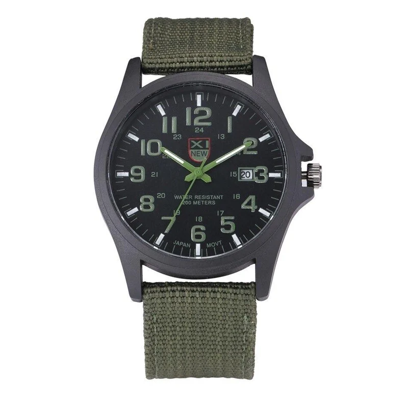 Skanto Tactical AdventureTime Uhr – Wasserdicht & Stoßfest mit LED | Skanto