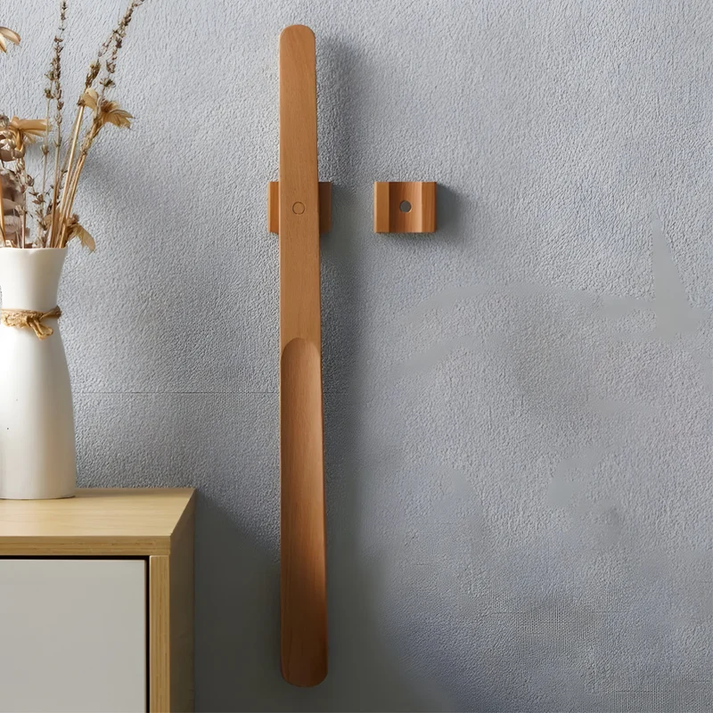 ComfortKick – Magnetischer Schuhanzieher aus Holz | Skanto