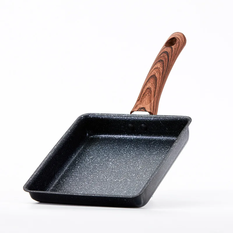 Antihaft-Quadratpfanne zum Kochen von Eierrollen | Skanto