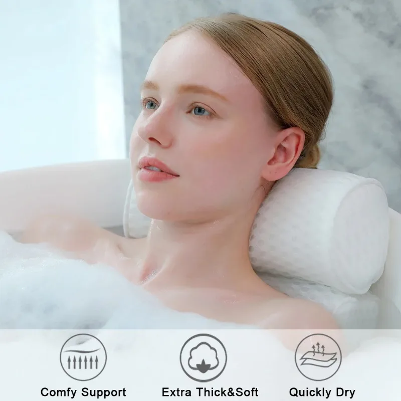 HydroComfort Luxus-Badekissen Skanto