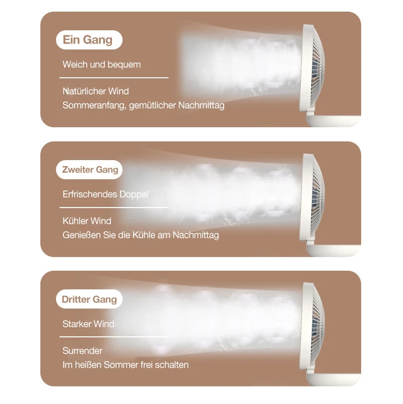 Kleiner Wandventilator | Skanto