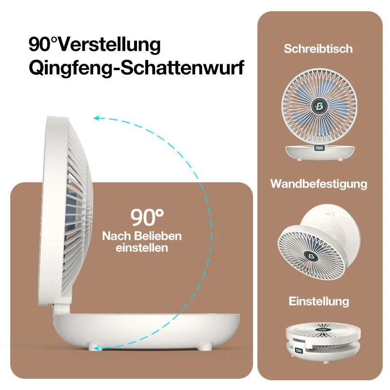 Kleiner Wandventilator | Skanto
