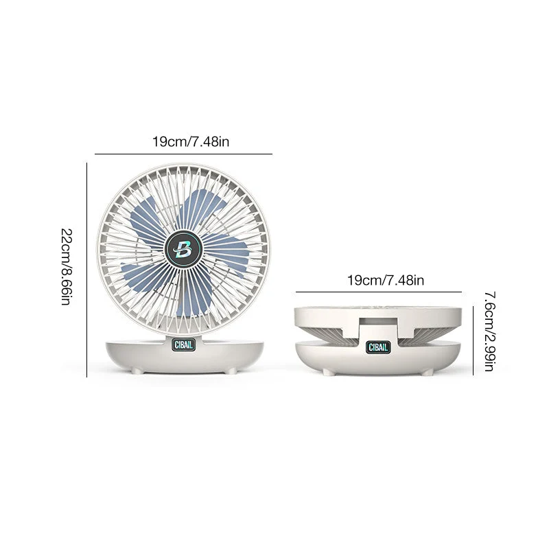 Kleiner Wandventilator | Skanto