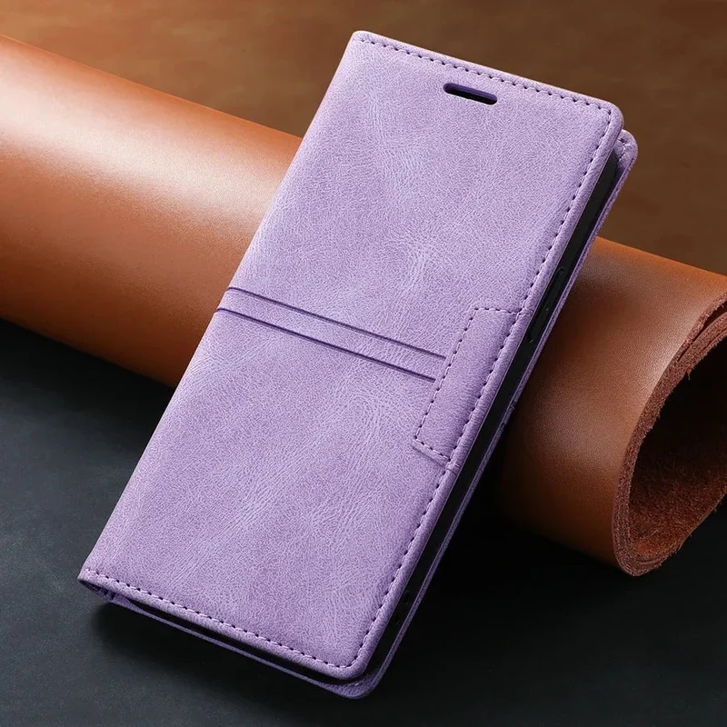 Skanto Leder-Wallet-Case – Flip Cover – Google Pixel