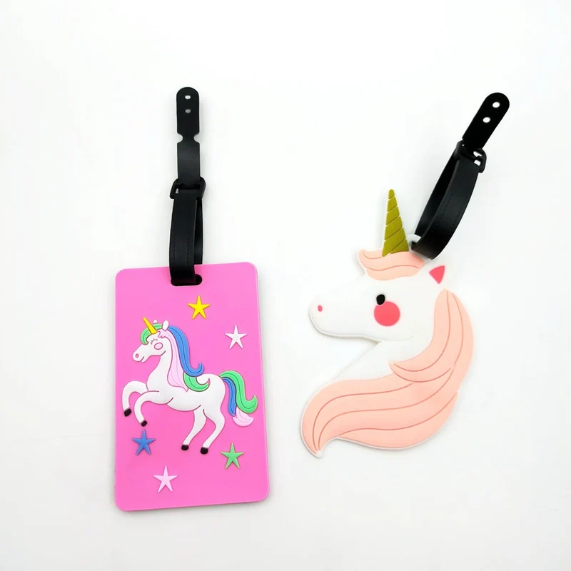 Einfacher Einhorn-Kofferanhänger Skanto