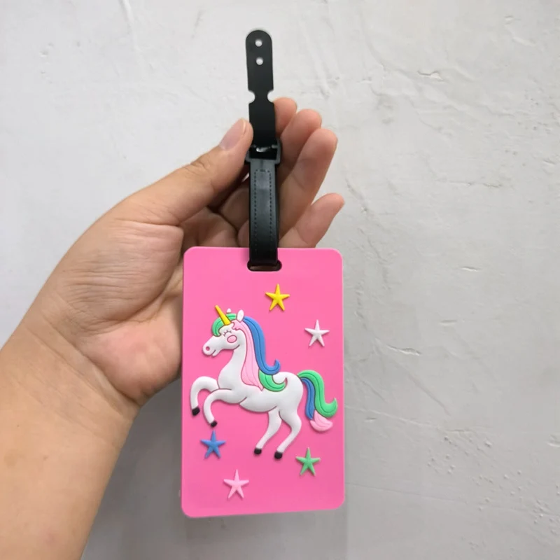 Einfacher Einhorn-Kofferanhänger Skanto