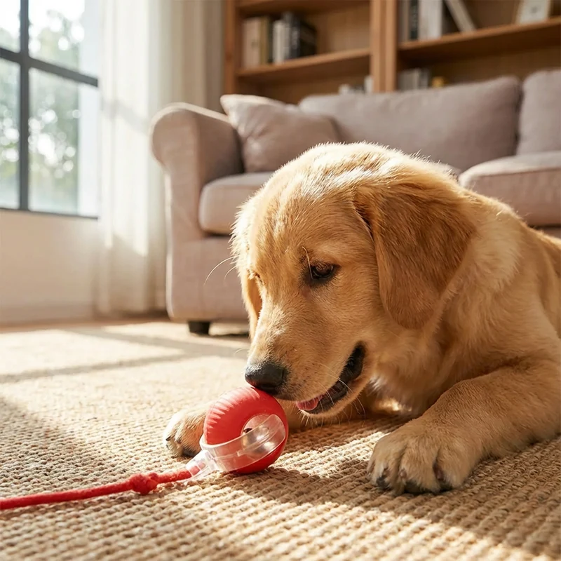 Skanto Aktiver Rollball mit Schwanz für Hunde Skanto