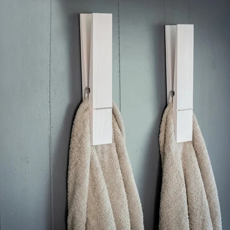 Skanto | Wäscheleine Handtuchhalter für das Badezimmer