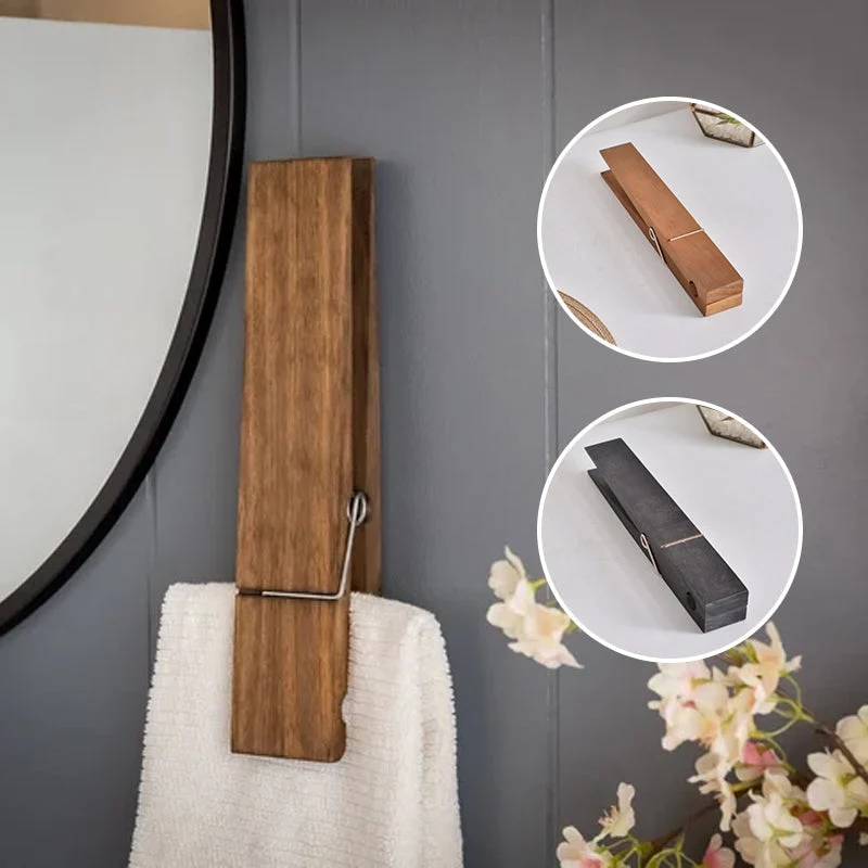 Skanto | Wäscheleine Handtuchhalter für das Badezimmer