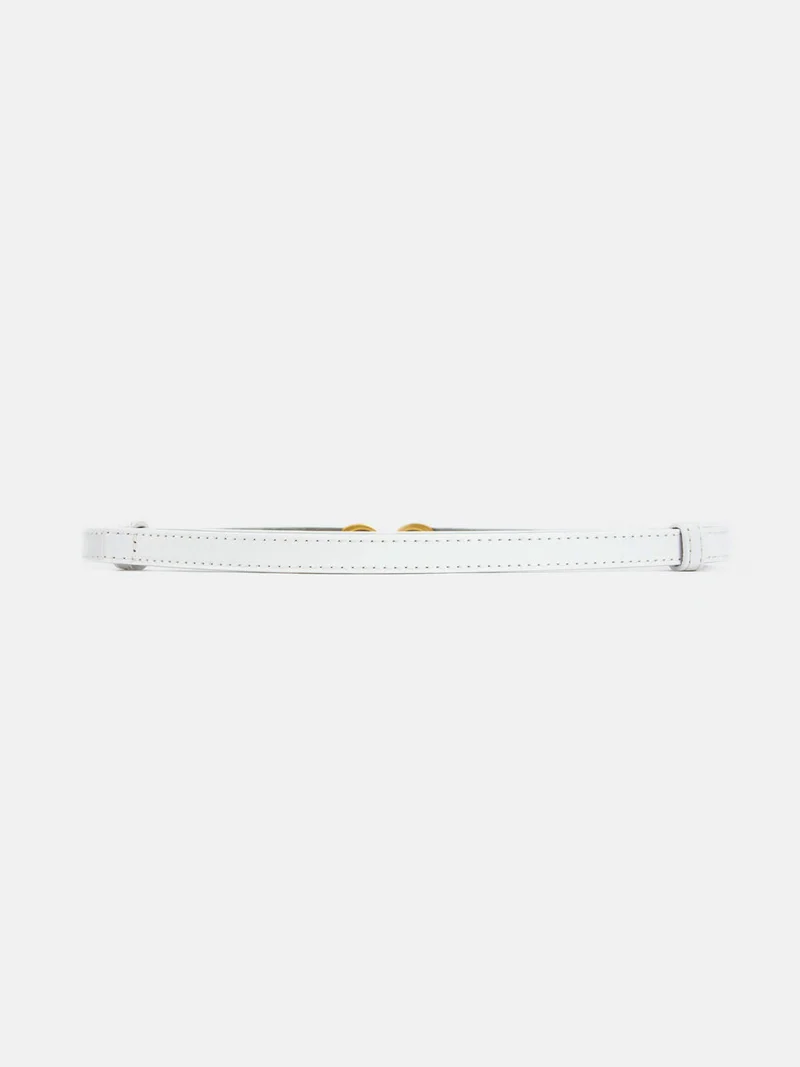 LuxeRing Belt – Eleganter Ledergürtel für Damen Skanto