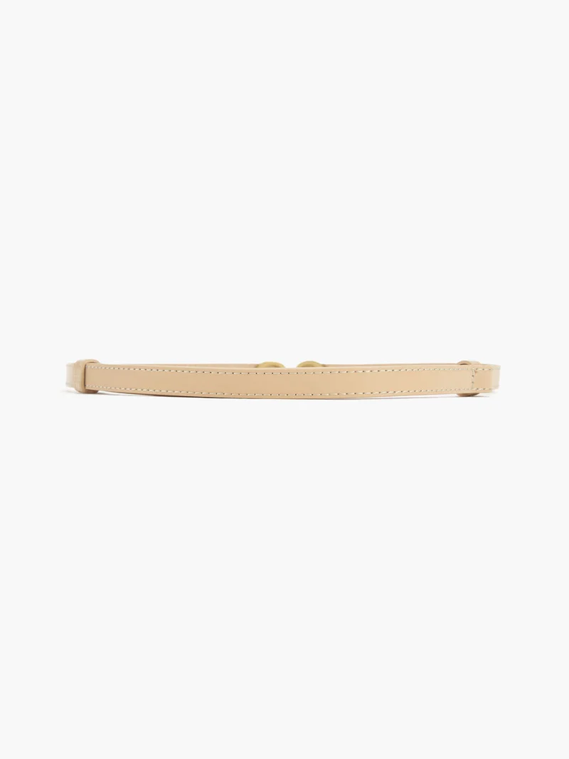 LuxeRing Belt – Eleganter Ledergürtel für Damen Skanto