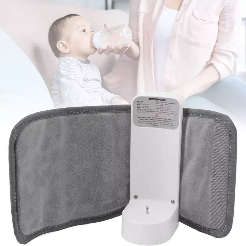Tragbarer Flaschenwärmer für unterwegs – Babyflaschen schnell und einfach erwärmen, perfekt für Reisen und Ausflüge, kompakt und tragbar | Skanto