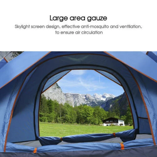 3-Sekunden-Sofort-Pop-Up-Zelt – Für Abenteuer & Reisen Skanto