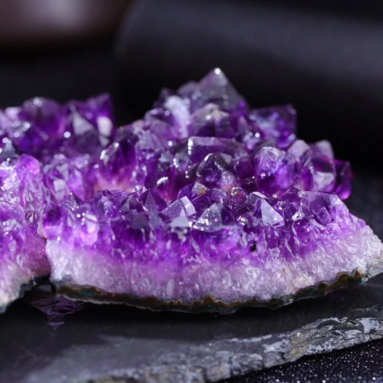 Amethyst-Kristallstein Skanto
