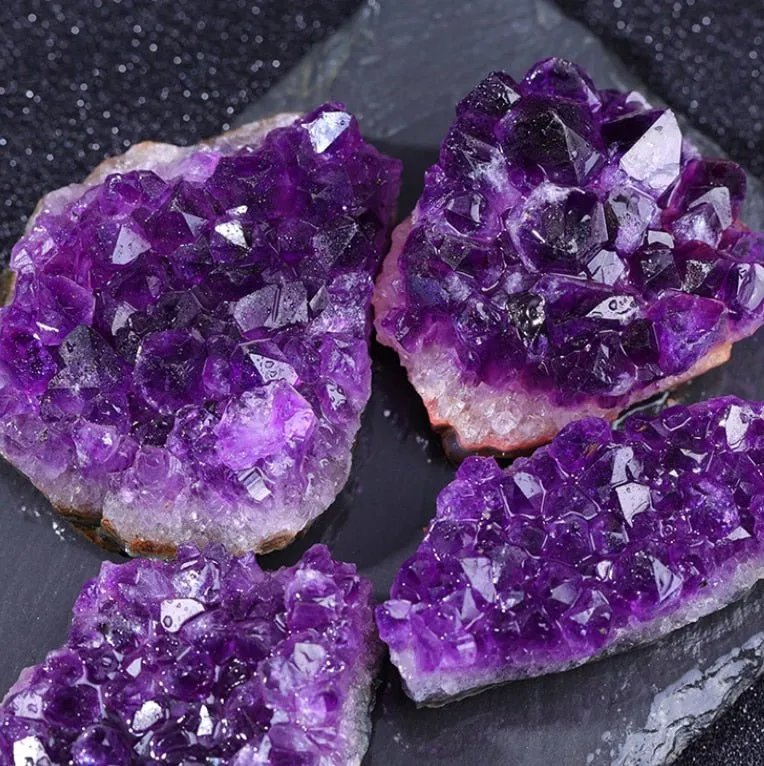 Amethyst-Kristallstein Skanto