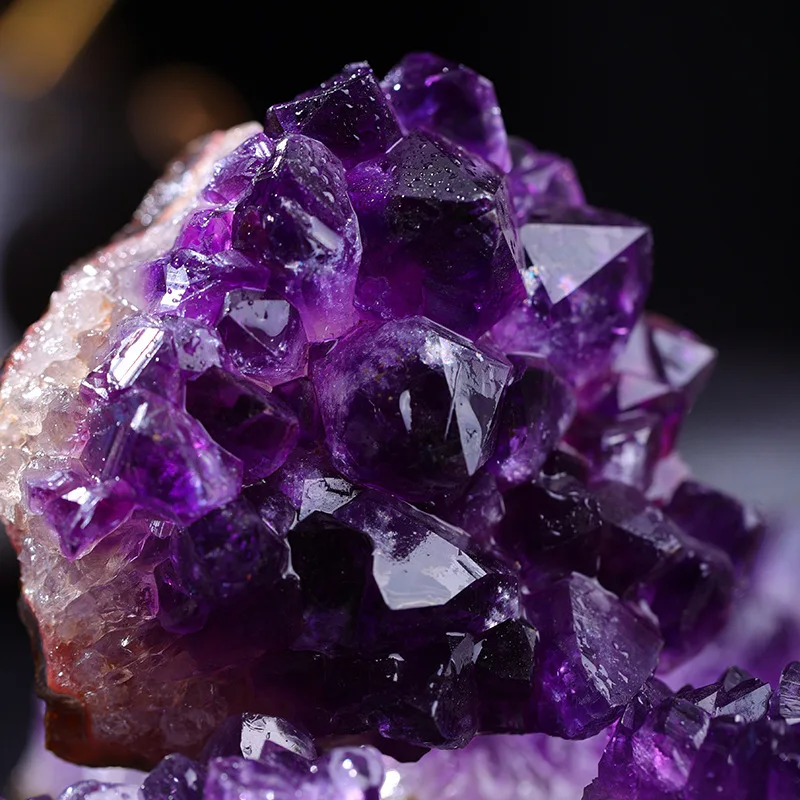 Amethyst-Kristallstein Skanto
