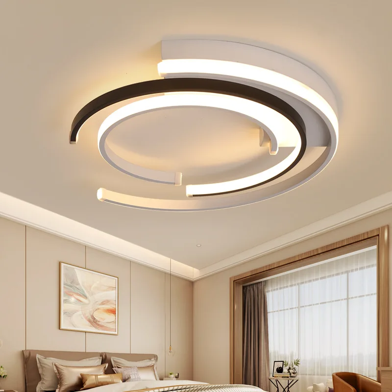 LEDFlex Deckenlampe – Moderne runde LED-Beleuchtung für Wohn- und Schlafzimmer | Skanto