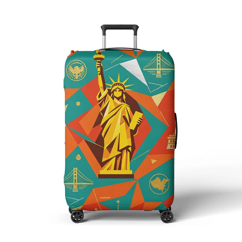 Damen-Reisekoffer mit modernem Design Skanto