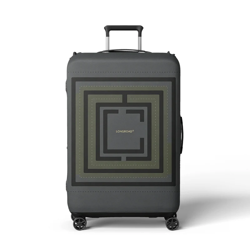 Damen-Reisetasche mit ergonomischem Design und leichtgängigen Rollen Skanto