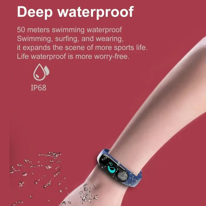 Skanto | Smartwatch mit Blutdruck- und Herzfrequenzmesser
