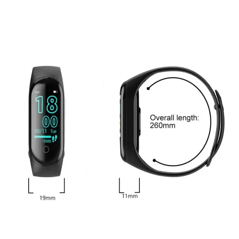 Skanto | Smartwatch mit Blutdruck- und Herzfrequenzmesser