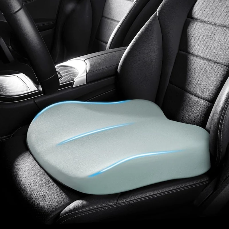 SitComfort Ergonomischer Sitzwürfel für Auto und Büro – Bessere Sitzhöhe und Haltung | Skanto
