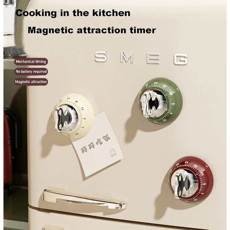 Magnetischer mechanischer Küchen-Timer Skanto