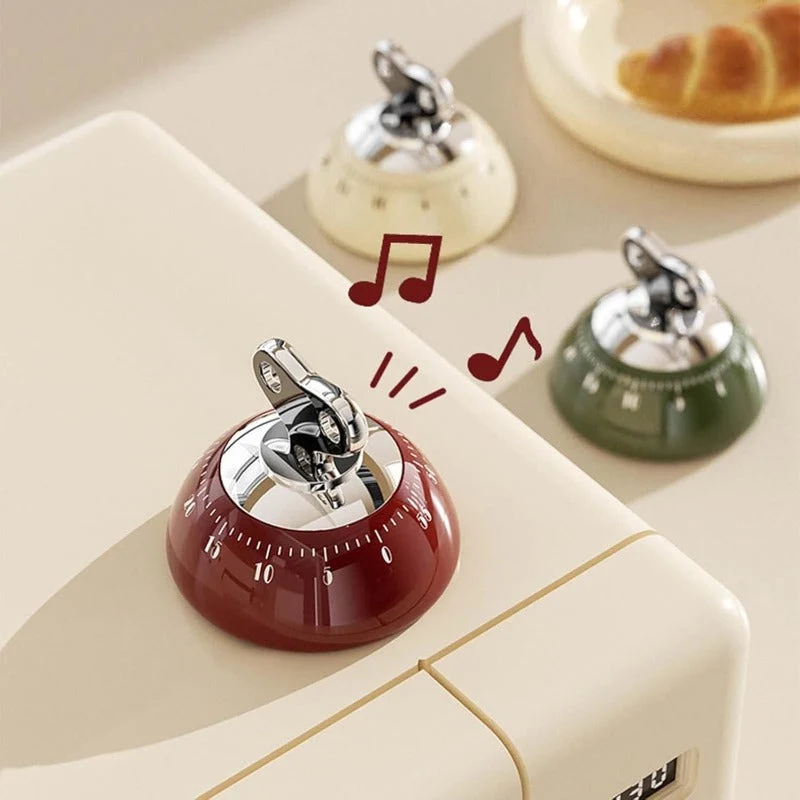 Magnetischer mechanischer Küchen-Timer Skanto
