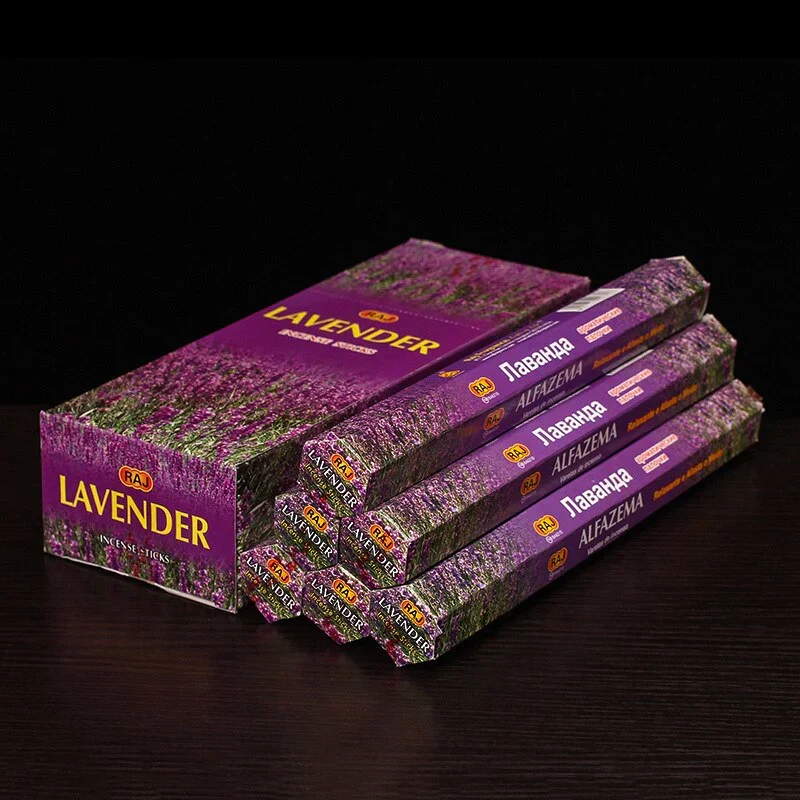 Handgemachte Lavendel-Räucherstäbchen Skanto