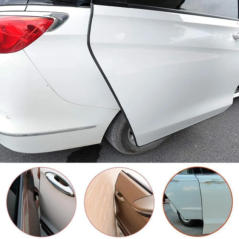 U-förmiger Autotür-Kantenschutz, 5m | Skanto