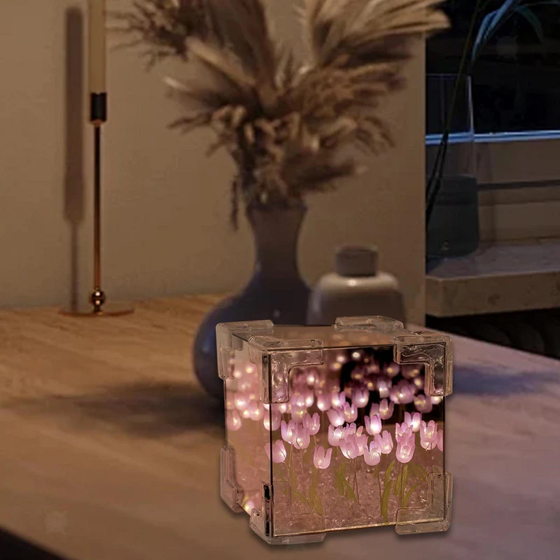 Blossom Box | Magisches Tulpenlicht | Skanto