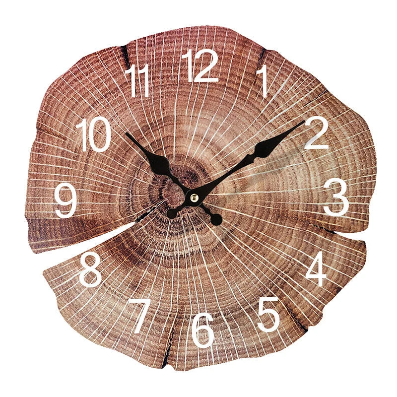 SereniClock - Elegante geräuschlose Wanduhr für Skanto