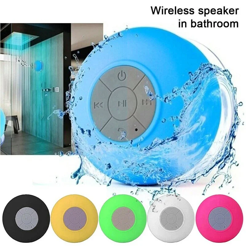 Wasserdichter Mini-Bluetooth-Lautsprecher | Skanto
