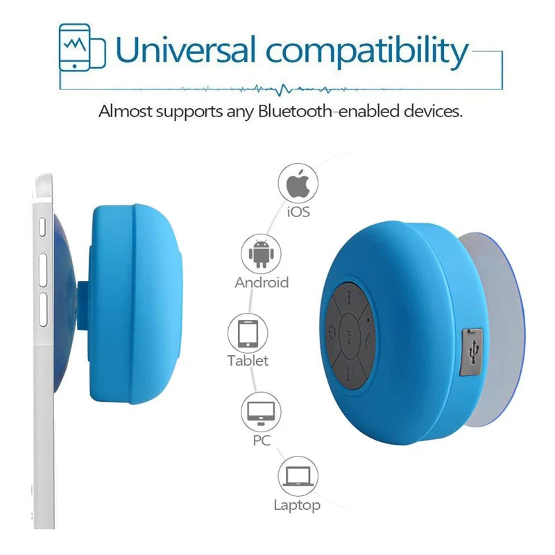 Wasserdichter Mini-Bluetooth-Lautsprecher | Skanto