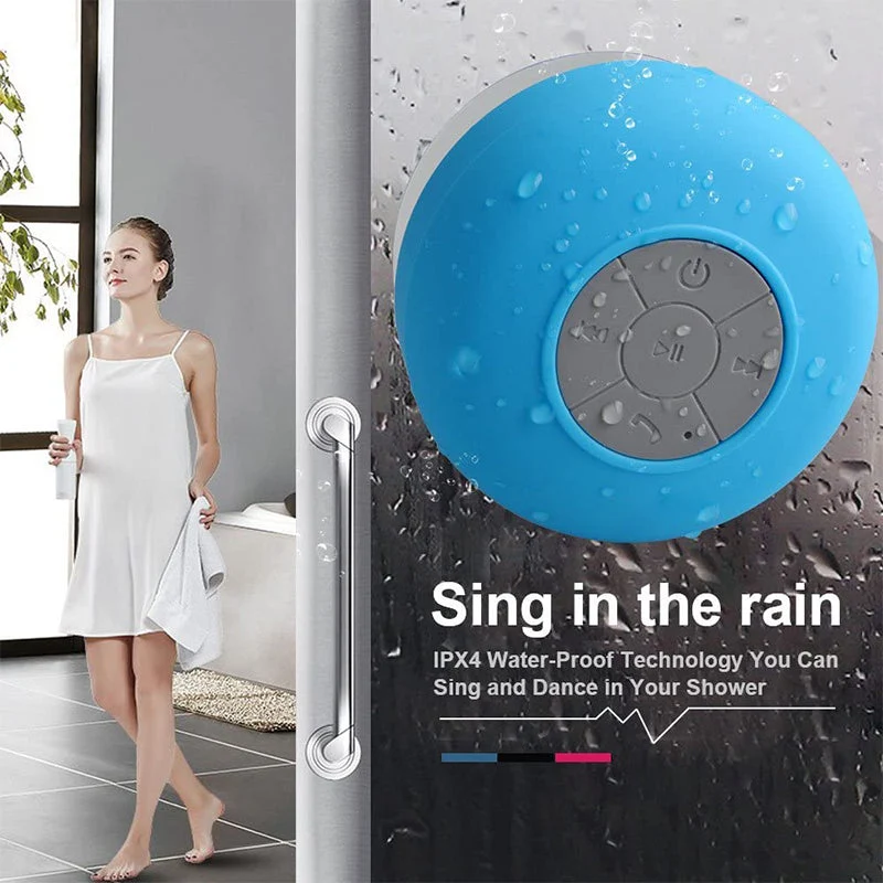 Wasserdichter Mini-Bluetooth-Lautsprecher | Skanto