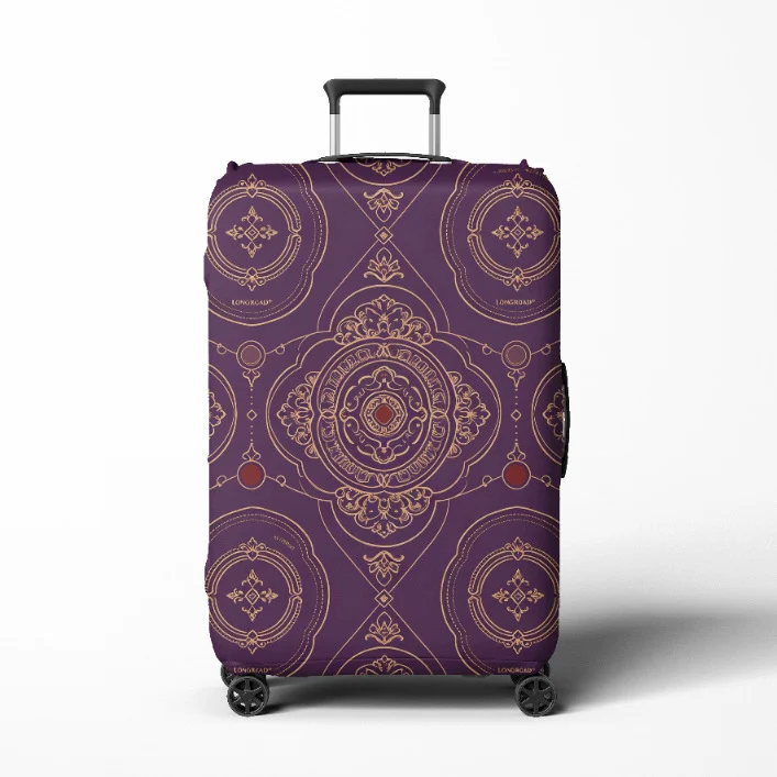 Damen Kofferhülle im eleganten Vintage-Design Skanto