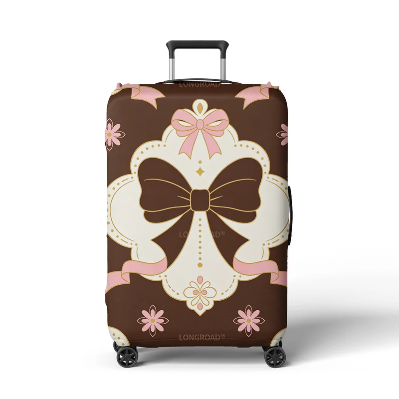 Damen Kofferhülle im eleganten Vintage-Design Skanto