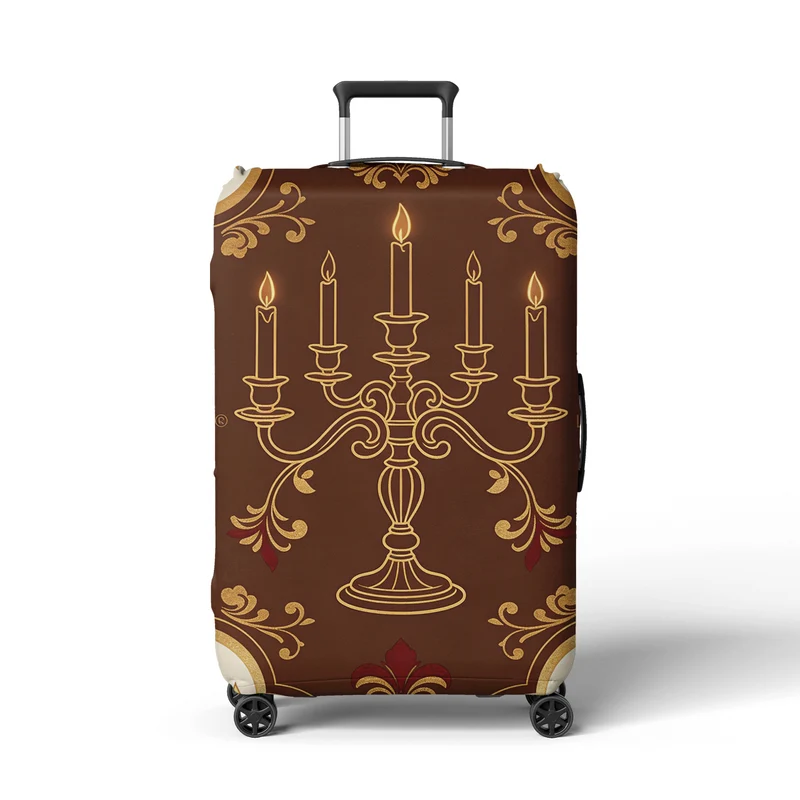 Damen Kofferhülle im eleganten Vintage-Design Skanto