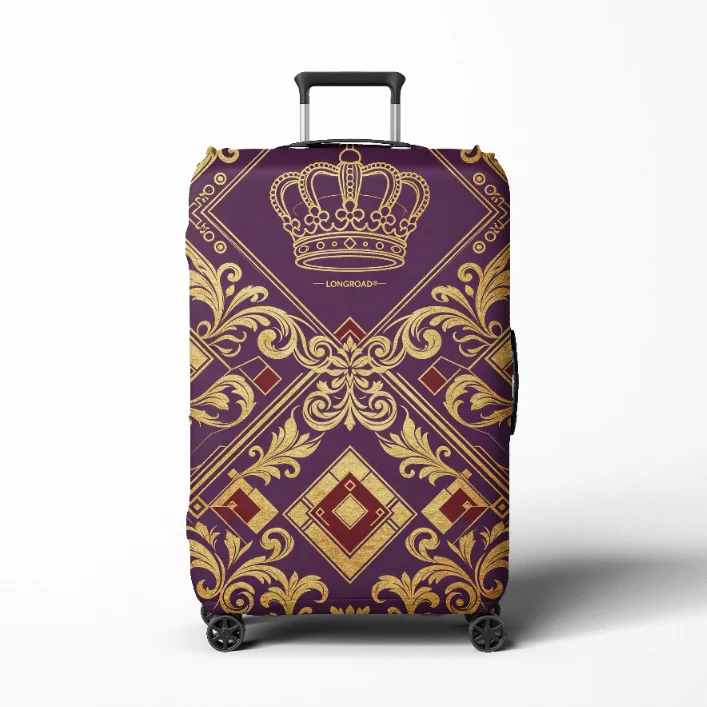 Damen Kofferhülle im eleganten Vintage-Design Skanto